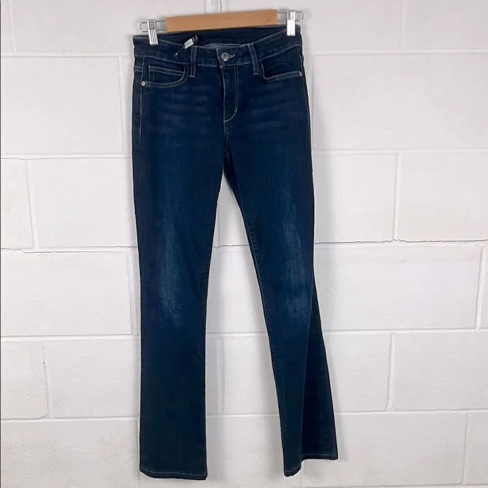 Joe’s women’s slim fit dark wash mini bootcut jean